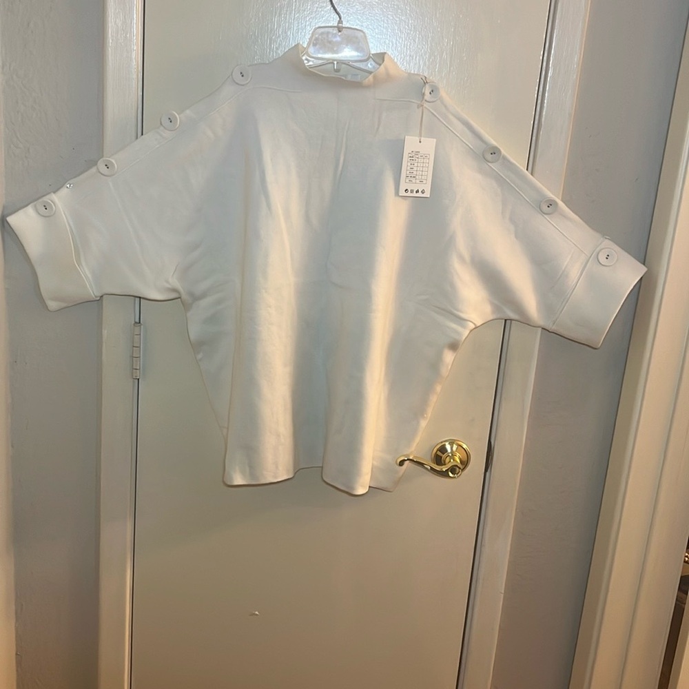Stylish Cream Kids Top
